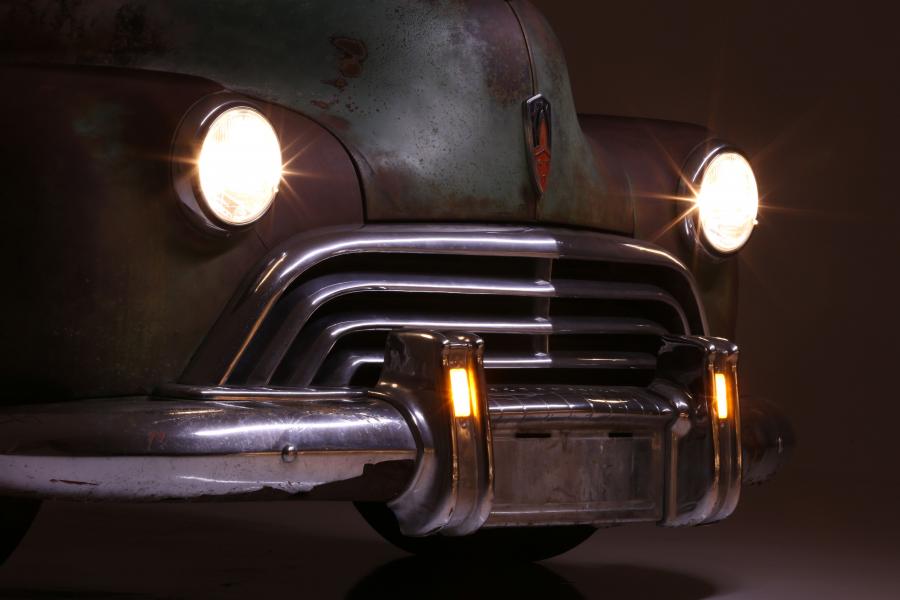 Детали экстерьера Oldsmobile Derelict Coupe by ICON 2016 года  (фото 7 из 30)